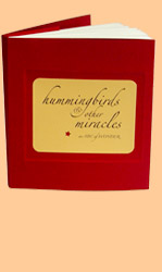 Hummingbirds & other Miracles: an abc of Wonder